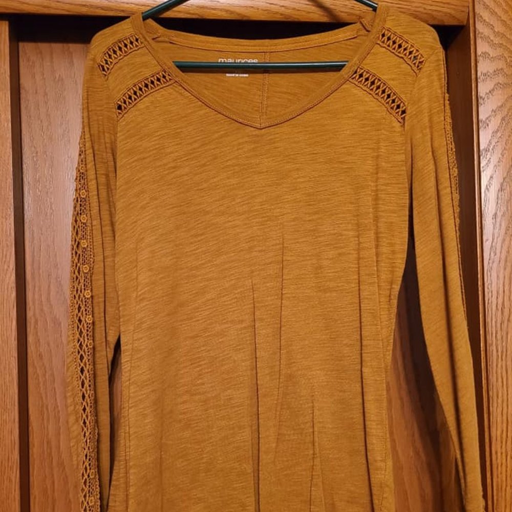 Mustard Yellow Long Sleeve